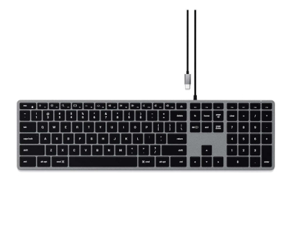 Klawiatura Satechi Slim W3 Backlit Wired